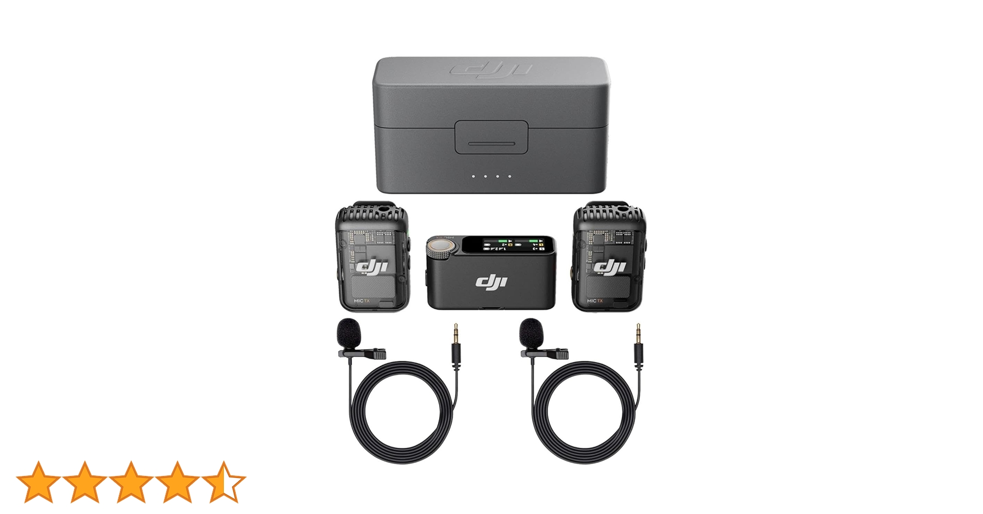 DJI Mic2 3点セット DJI Mic 2を購入 - ワイヤレスマイク - DJIストア